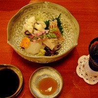 赤坂とゝや魚新 - 2012.09 昼懐石「梅」より、お造り