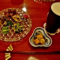 赤坂とゝや魚新 - 2012.09 昼懐石「梅」より、先付＆八寸
