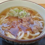 めん太郎 - 牛肉うどん