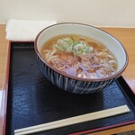 めん太郎 - 牛肉うどん　620円