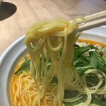 Soushuuken - 担々麺の麺