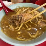 ラーメン 富士丸 - 肉