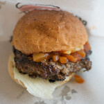 神津牧場 - チーズバーガー