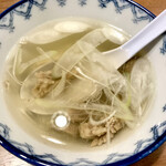牛たん徳茂 - テールスープ