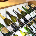 wide range of bottled wines