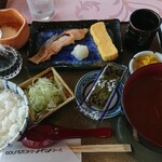 Gorufu Faibu Kantori Mizunami Ko-Su Resutoran - 和朝食