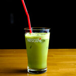 キッチンミルポワ - Nescafeドリンク各種（抹茶オレ）