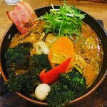 スープカレーGARAKU 札幌本店 - 