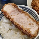 吉平 - 塩HANAリブロースオンザライス