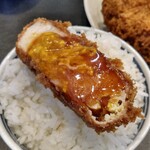 吉平 - ソースHANAリブロースオンザライス