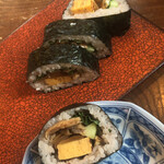 手打そば　稜庵 - 少しパサついてました。。