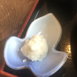 手打そば　稜庵 - 辛味大根