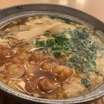 ジョイフル - 鉄鍋ホルモンラーメン