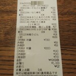 ディオ - レシート(2021.05.01)