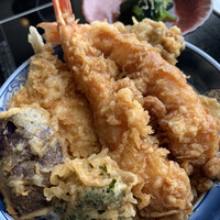 味街道 五十三次 - 天丼