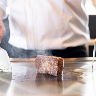 宮古牛鉄板焼 ユキシオステーキ_1