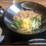 手打そば　稜庵 - ぶっかけそば：￥１，３００