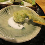 御りょうり 山月 - こごみ