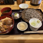 蕎麦切り 翁 - 