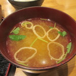 Oryouri Sangetsu - 「味噌汁」