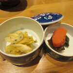 御りょうり 山月 - 「ご飯のおとも」