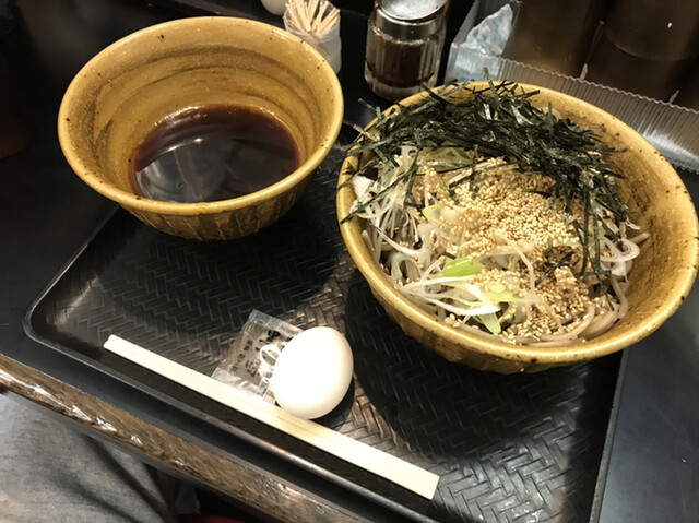 なぜ蕎麦にラー油を入れるのか 新橋店 新橋 そば 食べログ なぜ蕎麦にラー油を入れるのか 新橋店 新橋 そば 食べログ