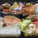 味の店幸楽 - デラックス弁当（2021.05）