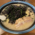 Gankoya - 岩のりチャーシュー麺　中盛