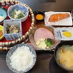 Matsuba sou - 朝食