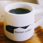 尾道浪漫珈琲 - トーストモーニング550円 ホットコーヒー