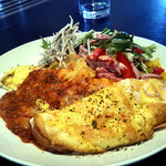 柊山ガーデン - エッグトースト