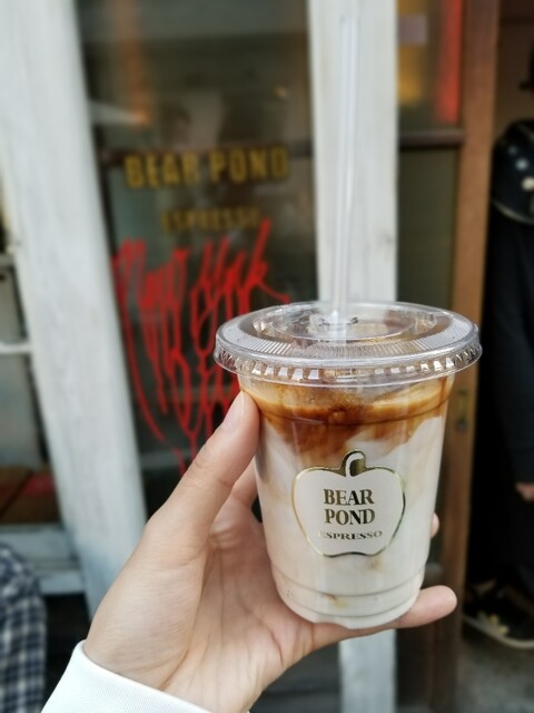 ベアポンド エスプレッソ Bear Pond Espresso 下北沢 カフェ 食べログ