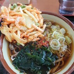 山谷食堂 - 天ぷらそば