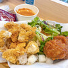 bb.q OLIVE CHICKEN cafe JR天満駅前店