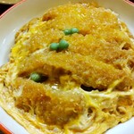 Asamatsuan - かつ丼 850円