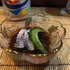 ちゅらさん - 料理写真:お通しのしめ鯖もずく酢