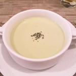 ワンシーン - 枝豆の冷製スープ