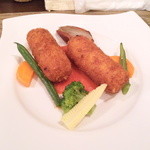 ワンシーン - シーフードコロッケ①