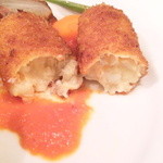 ワンシーン - シーフードコロッケ②