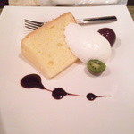 ワンシーン - シフォンケーキ①