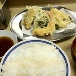 いもや - May, 2013　いもや2丁目定食　当時650円