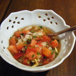 ラ ユウキ - お通し