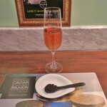 キャビアハウス&プルニエ - シャンパン