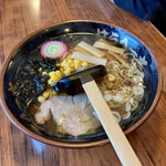 はらへー太 - 孫Aの醤油ラーメン、アレッ旨い！