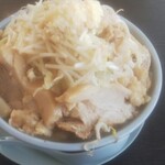 Ramen Niton - 豚そば肉増し(税込980円)