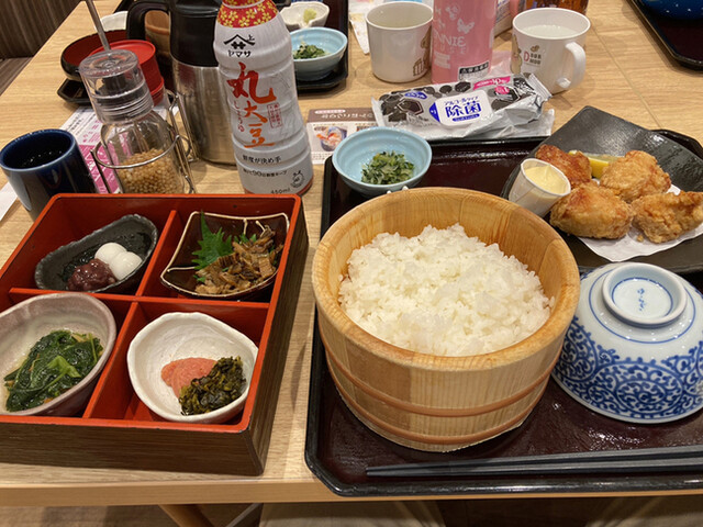 おひつごはん四六時中 イオンモール長久手店 長久手古戦場 和食 その他 食べログ おひつごはん四六時中 イオンモール長久手店 長久手古戦場 和食 その他 食べログ