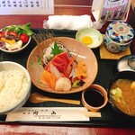 Kaiyama - 刺身定食