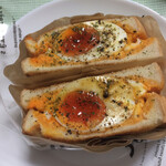 わ楽 - タマゴサンド  700円税込