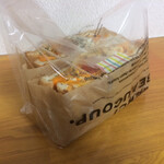 わ楽 - テイクアウト限定 お洒落に包装されてます