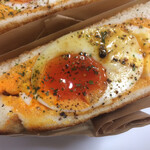 わ楽 - 黄身…より赤身みたいなタマゴ